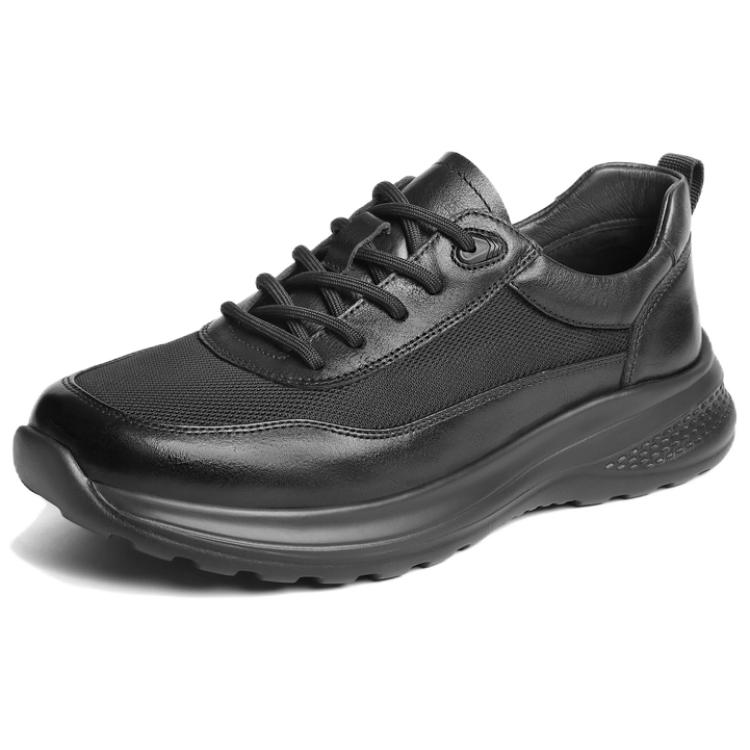 BELLE Slip Resistant Abrasion Resistant Slip Resistant Abrasion Resistant Low top Casual Shoes Men’s Black