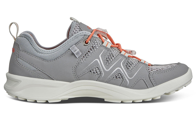 Ecco Terracruise Lt Mesh Cushioning Slip Resistant Reflective Low top Hiking Shoes Women’s Gray