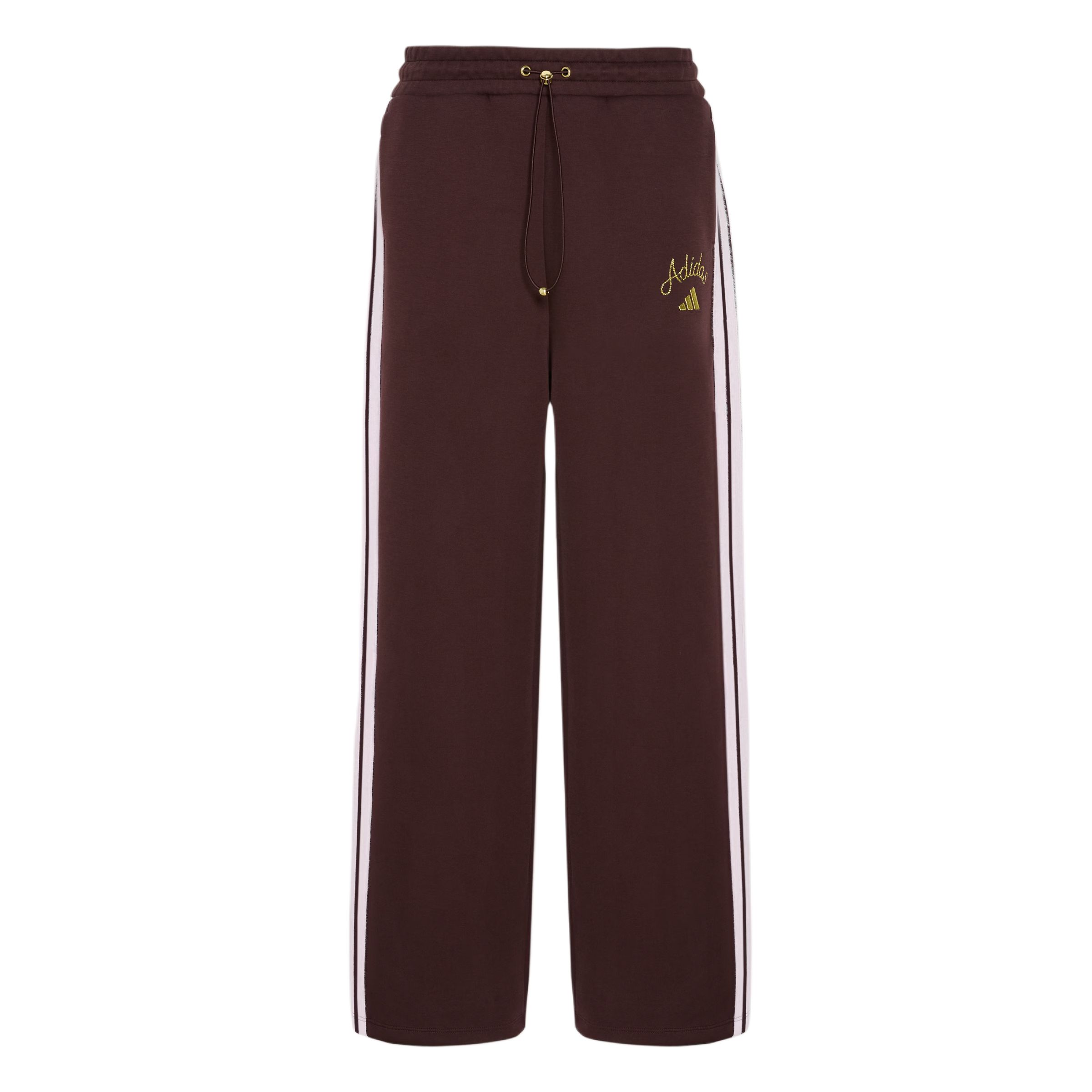Женские штаны adidas WIDE LEG KNIT (черные)