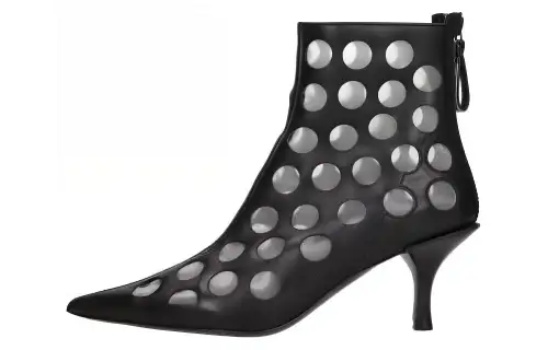 PREMIATA Leather Ankle Boots 6.5cm Women's Black