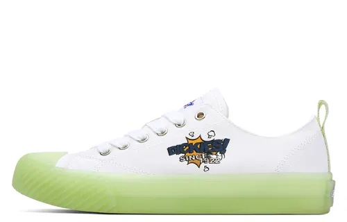 Dickies Canvas Shoes Women's Low Top Green