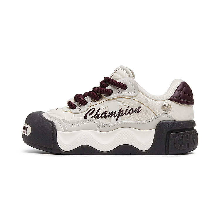 Женские кеды Champion AutoSkate Lite (бежевые)