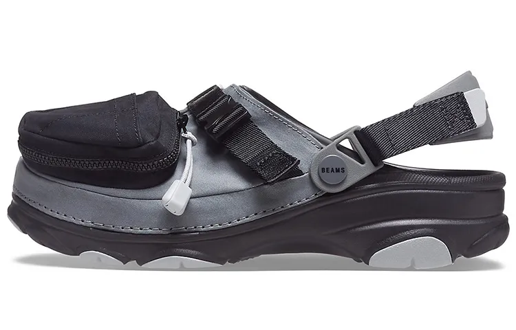 Crocs Bespoke Classic All Terrain Beams Outdoor Grey Black
