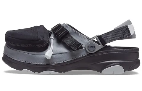 Crocs Bespoke Classic All Terrain Beams Outdoor Grey Black