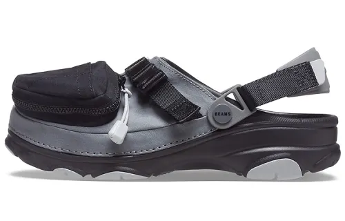 Crocs Bespoke Classic All Terrain Beams Outdoor Grey Black