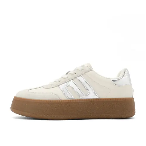 BELLE Height Increasing Low top Skateboard Shoes Women's