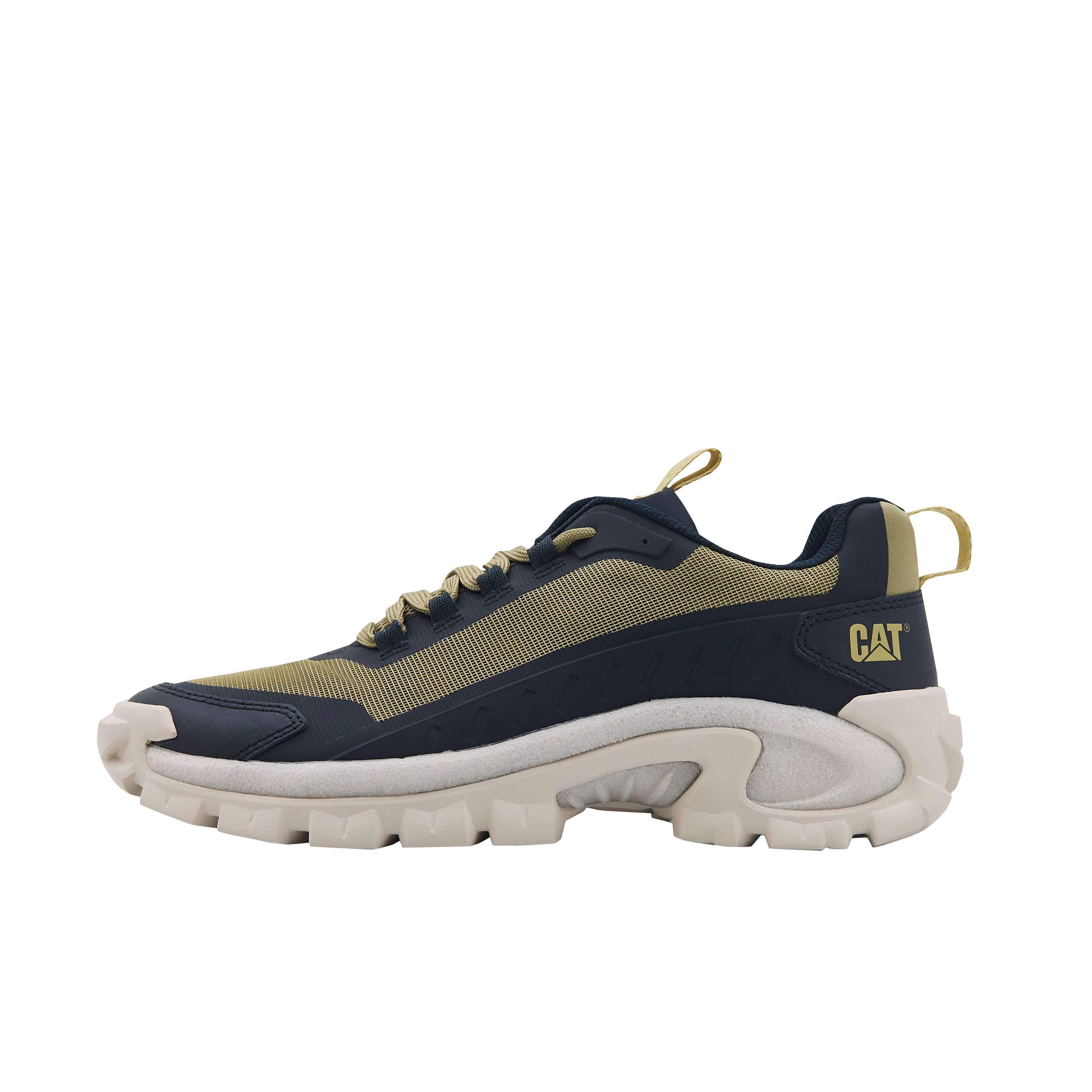 CAT Fashion Versatile Athletic Shoes Outdoor Shoes Unisex Black Green