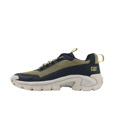 CAT Fashion Versatile Athletic Shoes Outdoor Shoes Unisex Black Green