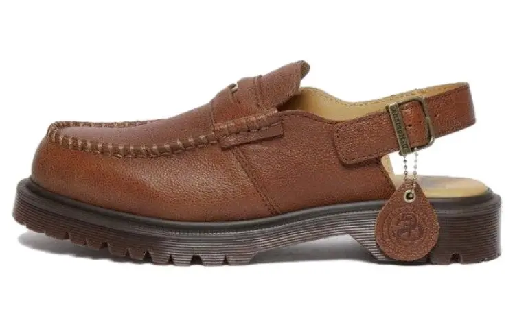 Dr.Martens Women's Casual Unlined Shoes Women's Brown