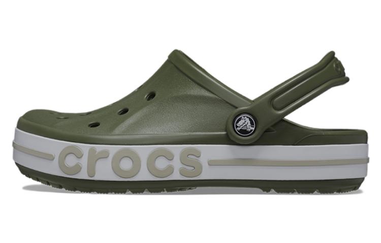 Сабо Crocs Bayaband (зеленые)