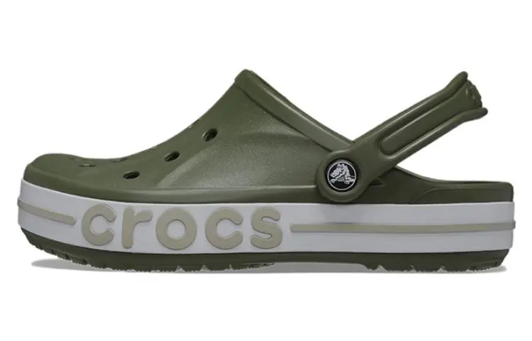 Crocs Bayaband EVA Clogs Unisex Green