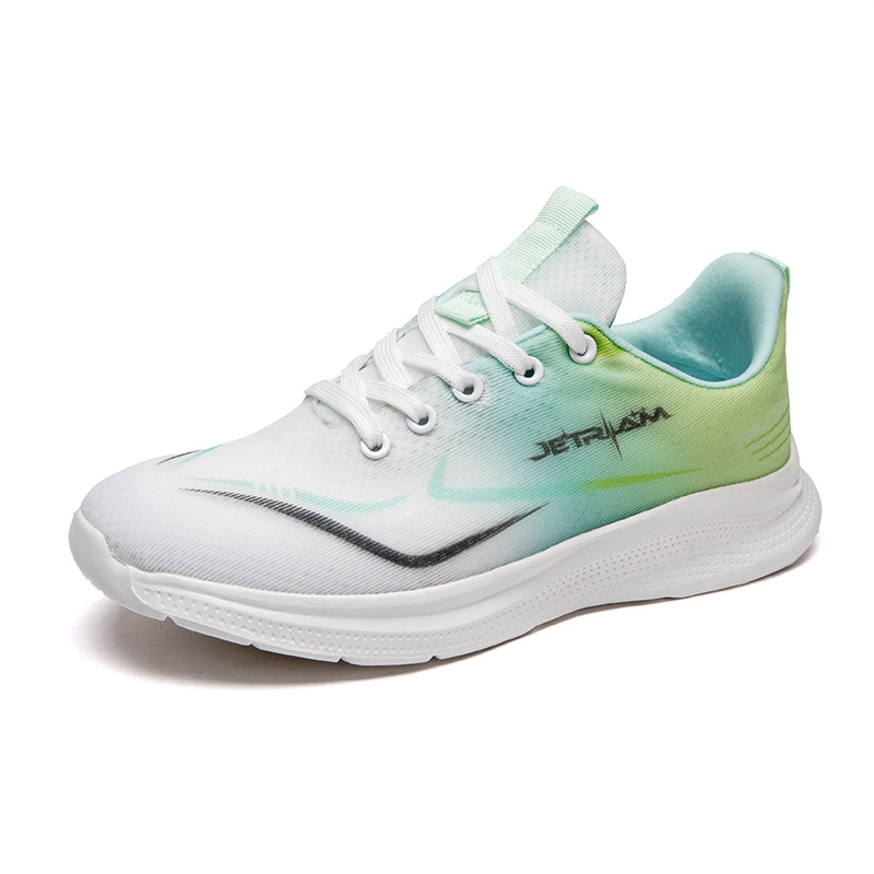 JIETEGONGYANG Mesh Cushioning Breathable Lightweight Cushioning Breathable Lightweight Low top Running Shoes Unisex