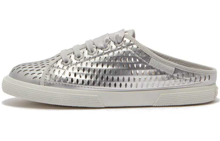 SUPERGA Casual Shoes Women's Silver