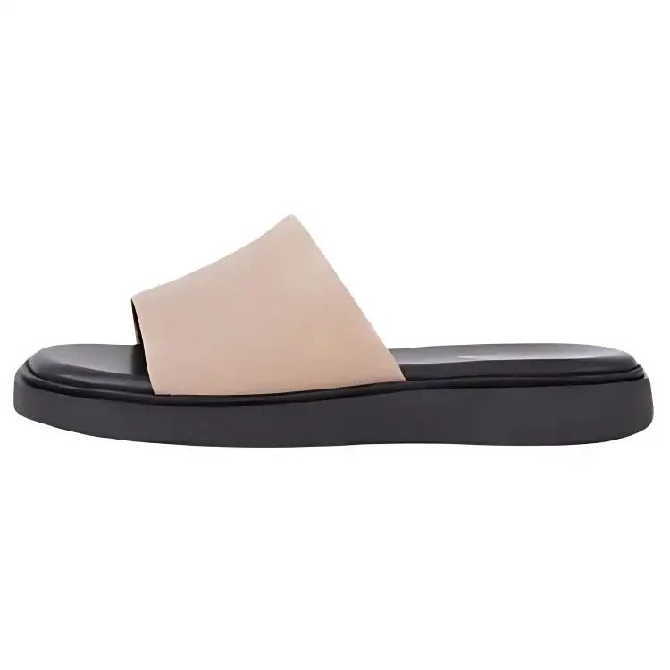 VAGABOND SHOEMAKERS Slip Resistant Slide Slippers Women's Beige
