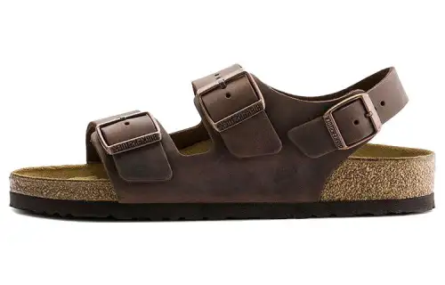 Birkenstock Milano double-strap slingback sandals