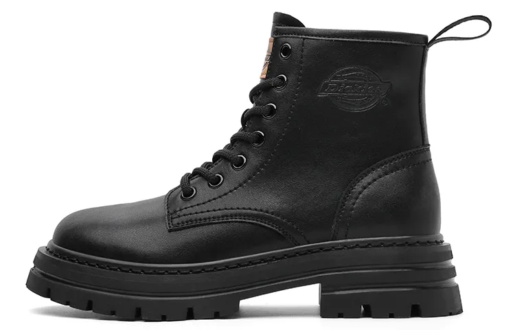 Dickies Short Combat Boots Women's Black