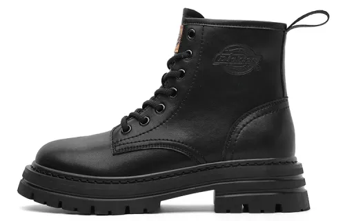 Dickies Short Combat Boots Women's Black