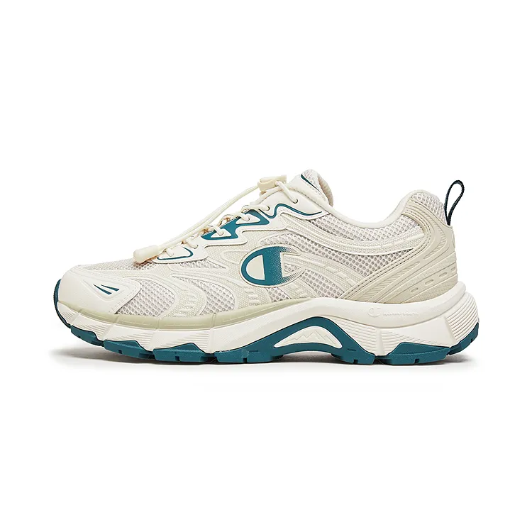 Champion Balance Lightweight Low top Running Shoes Men's Fir Green/Milk White