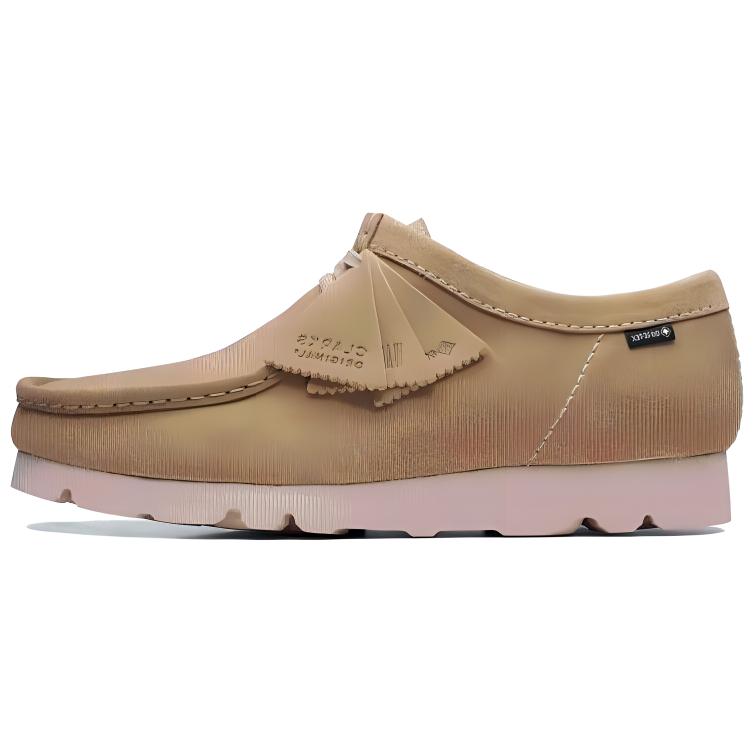 Clarks Originals Wallabee Gore Tex Maple Suede