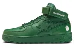 BAPE A BATHING APE Bape Sta Mid Green