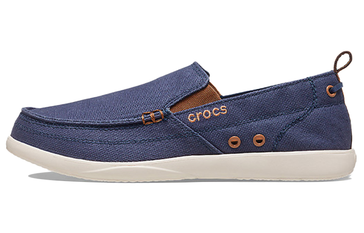 Мужские слипоны Crocs Loafer (синие)