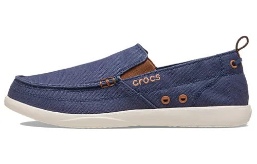 Crocs Walu Syn Slate 'Blue Brown'