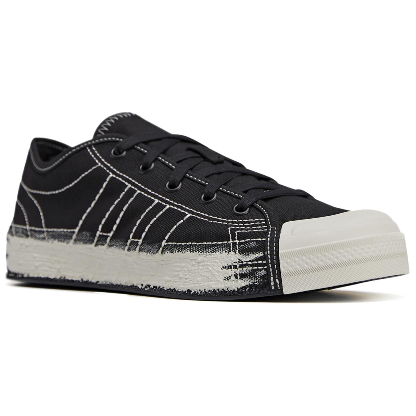 Adidas Y-3 Nizza Low 'Black Talc'