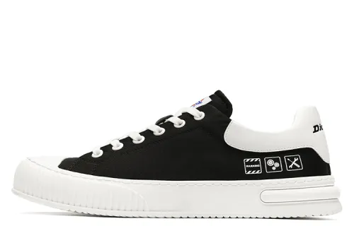 Dickies Canvas Shoes Men's Low Top Black