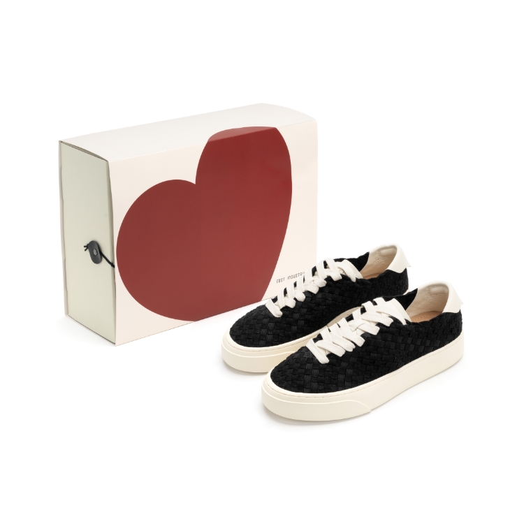 FOOT INDUSTRY Foot Industry, Lowest Price Online Skateboard Shoes Unisex Black/Cream White