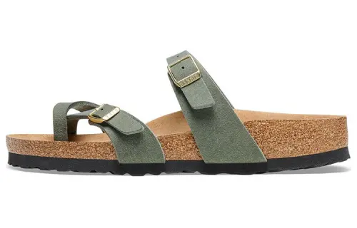 Birkenstock Flip Flops Women's Green