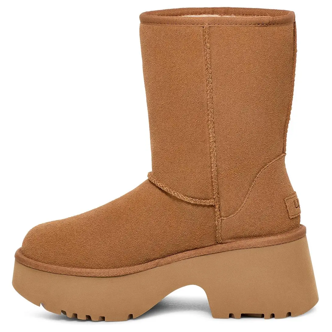UGG Classic Short New Heights Boot Chestnut Women's