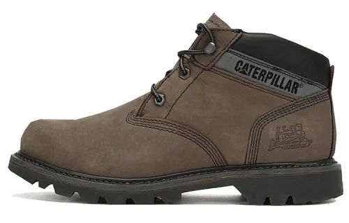 CAT Ealing Mid Collection Outdoor Boots Men's Dark Brown