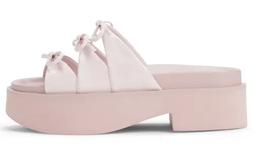 CHARLES&KEITH Composite Sole EVA Slide Slippers 5.5cm Women's
