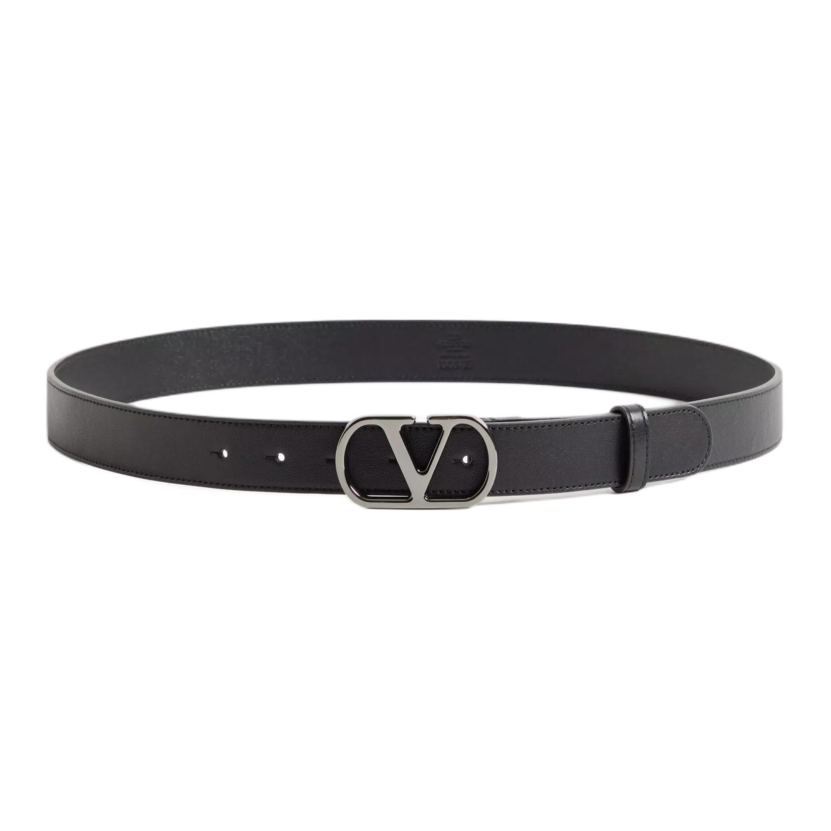Ремень Valentino Vlogo (черный)