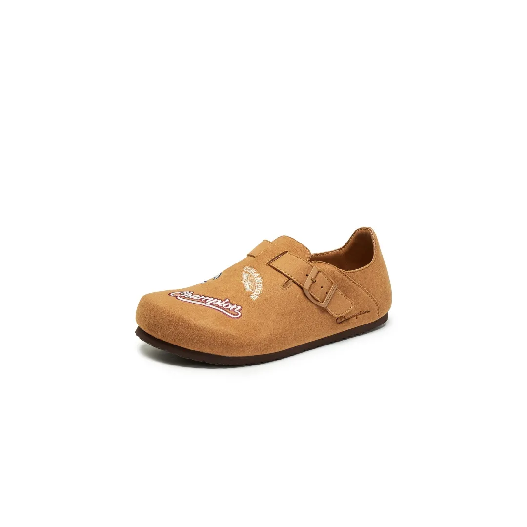 Champion Rochester Synthetic Leather Breathable Low top Casual Shoes Unisex Brown
