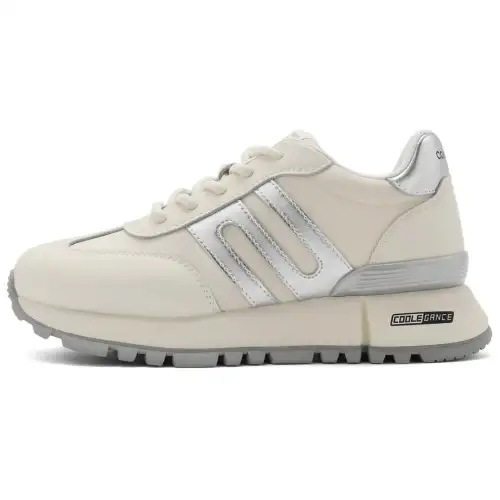BELLE Breathable Slip Resistant Abrasion Resistant Lightweight Height Increasing Low top Casual Shoes Women's