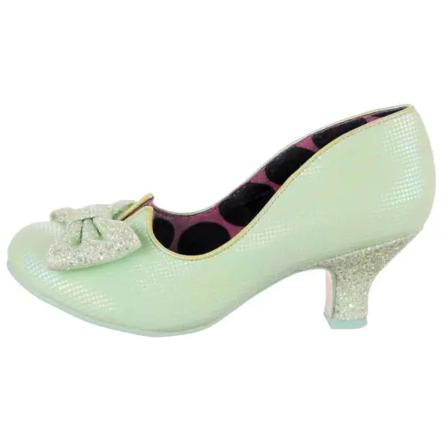 IRREGULAR CHOICE Slim Heel High Heels Women's Green