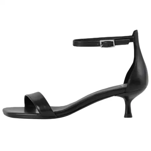VAGABOND SHOEMAKERS Leather One Strap Sandals Women's Black