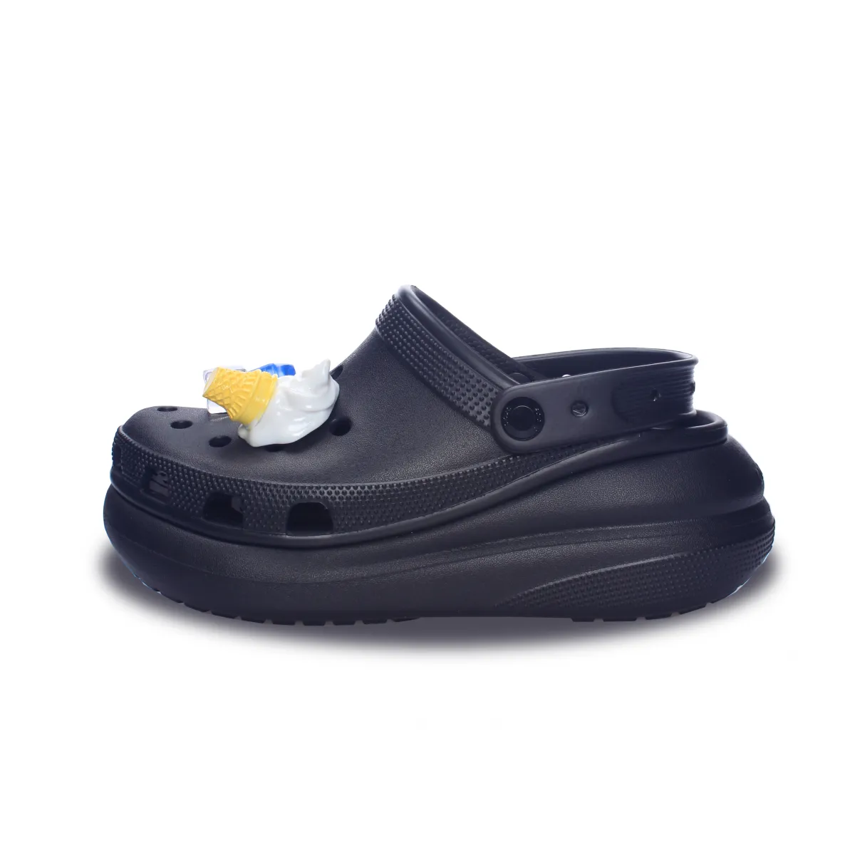 Crocs Crush Clog EVA Clogs Unisex Black