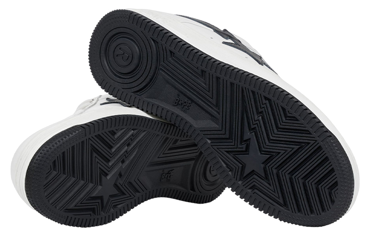 BAPE JJJJound X Bapesta 'White Navy'