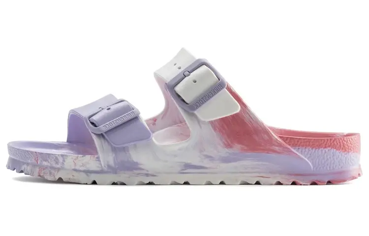 Birkenstock Arizona Stylish Sandal Unisex Pink Purple