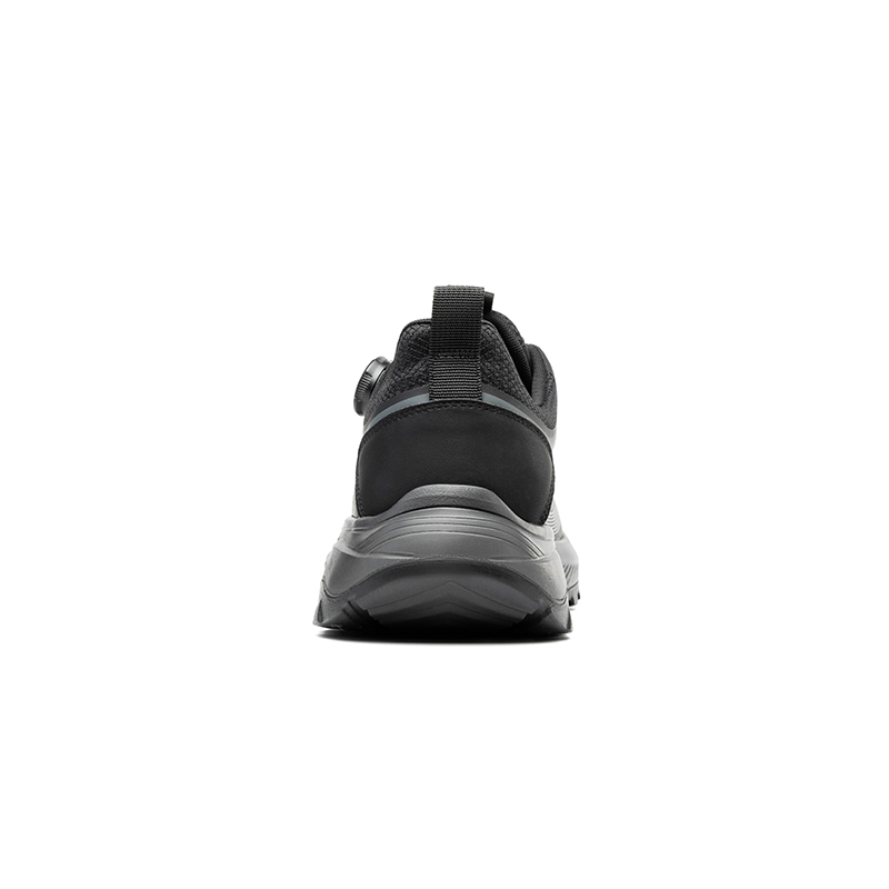 LAORENTOU Synthetic Leather Cushioning Abrasion Resistant Breathable Lightweight Low top Outdoor Shoes Men’s