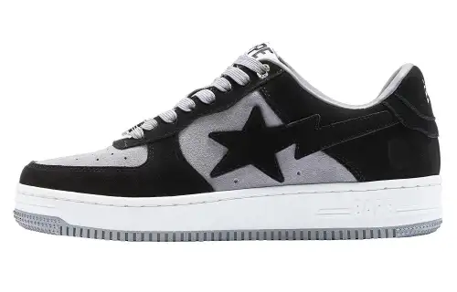 BAPE A BATHING APE Bape Sta Suede Black 2022