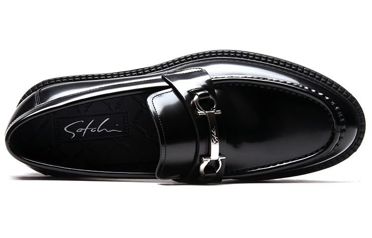 Satchi Loafers Men's Black