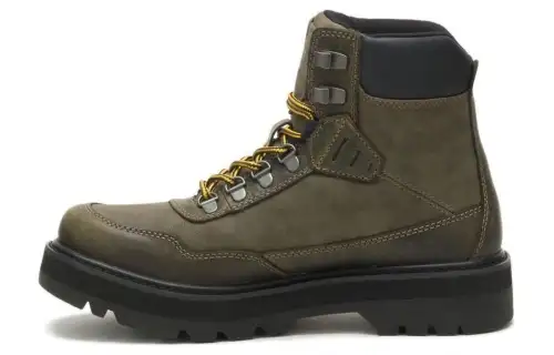 CAT CONQUER 2.0 Abrasion Resistant Breathable High top Outdoor Shoes Unisex Green