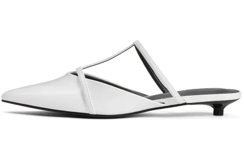 CHARLES&KEITH Closed Toe Slippers 2.8cm Women's