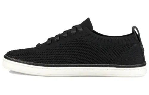 UGG Sidney Flat Shoes 'Black' Women's