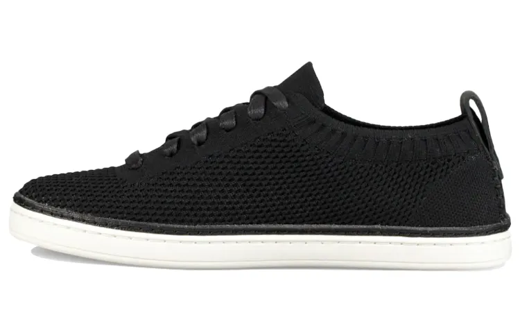 UGG Sidney Flat Shoes 'Black' Women's