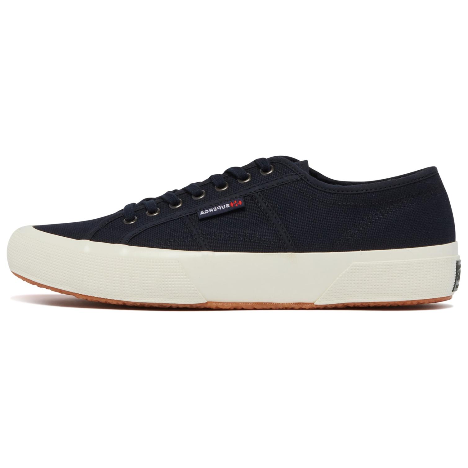 SUPERGA 2750 OG Low top Canvas Shoes Men's Dark Blue