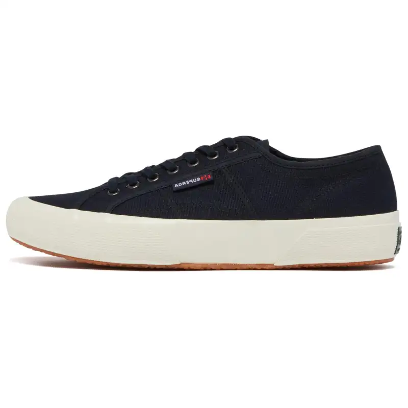 SUPERGA 2750 OG Low top Canvas Shoes Men's Dark Blue